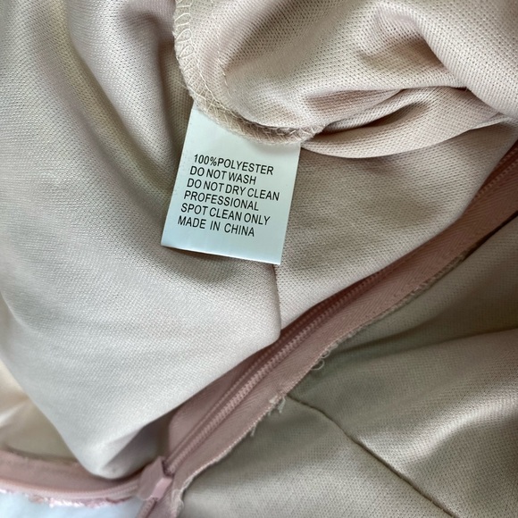 Mac Duggal floral applique illusion gown - Picture 11 of 13